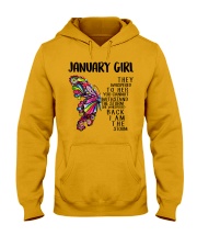 JANUARY GIRL Hooded Sweatshirt tile