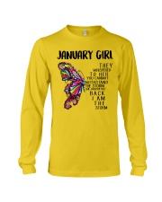 JANUARY GIRL Long Sleeve Tee tile