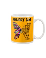 JANUARY GIRL Mug tile