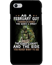 FEBRUARY GUY Phone Case thumbnail