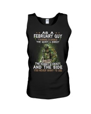 FEBRUARY GUY Unisex Tank thumbnail