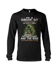 FEBRUARY GUY Long Sleeve Tee thumbnail