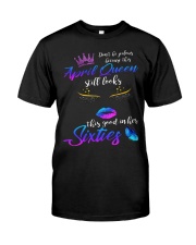 APRIL QUEEN Classic T-Shirt thumbnail