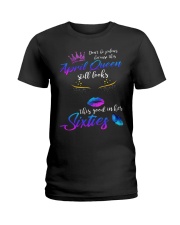 APRIL QUEEN Ladies T-Shirt front