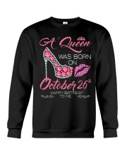 OCTOBER QUEEN 26 Crewneck Sweatshirt tile