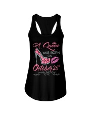 OCTOBER QUEEN 26 Ladies Flowy Tank tile