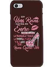 Camisetas Sublimadas Mujer Para Reinas De Enero Phone Case thumbnail