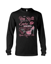 Camisetas Sublimadas Mujer Para Reinas De Enero Long Sleeve Tee thumbnail