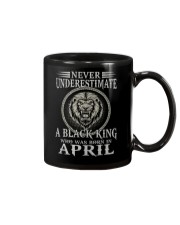 APRIL MAN Mug tile
