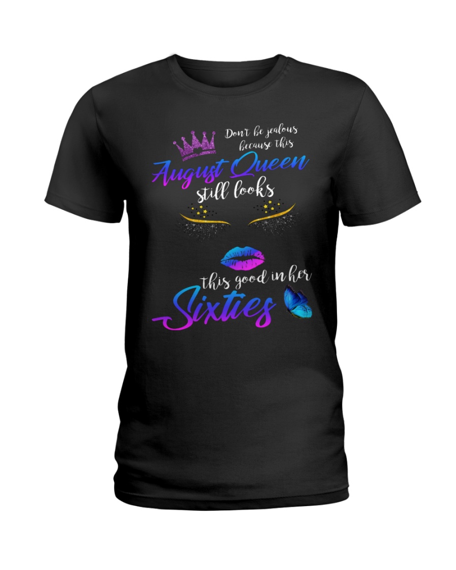 AUGUST QUEEN Ladies T-Shirt