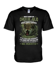CHICO DE JULIO V-Neck T-Shirt tile