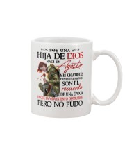 H - CHICA DE AGOSTO Mug tile