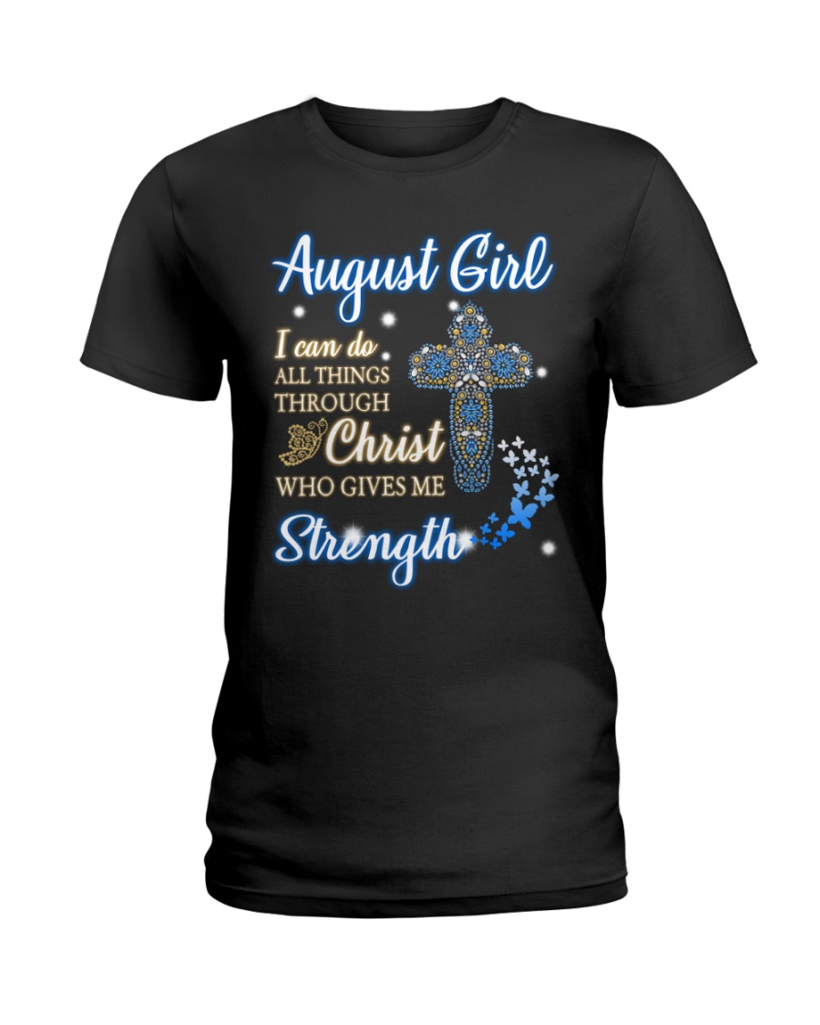 August Girl Ladies T-Shirt