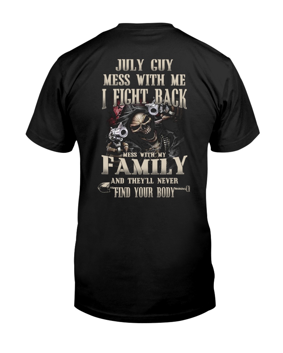 I Fight T7 Classic T-Shirt