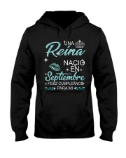Septiembre Reina Hooded Sweatshirt thumbnail