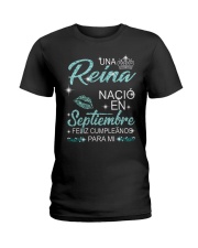 Septiembre Reina Ladies T-Shirt front