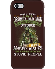 OCTOBER MAN Phone Case thumbnail