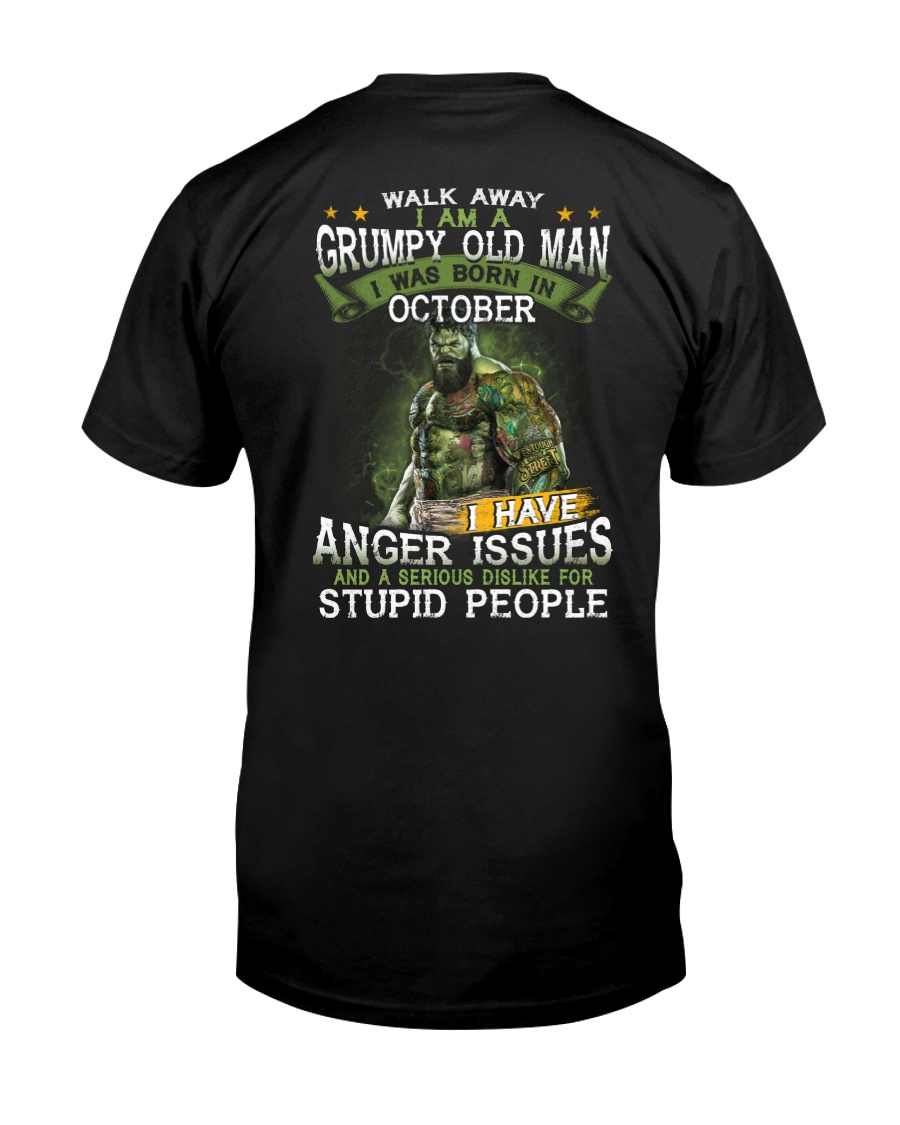 OCTOBER MAN Classic T-Shirt