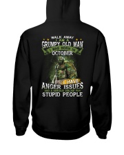 OCTOBER MAN Hooded Sweatshirt thumbnail
