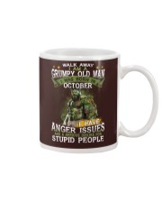 OCTOBER MAN Mug thumbnail