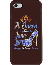 JUNE QUEEN Phone Case thumbnail
