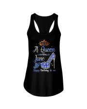 JUNE QUEEN Ladies Flowy Tank thumbnail