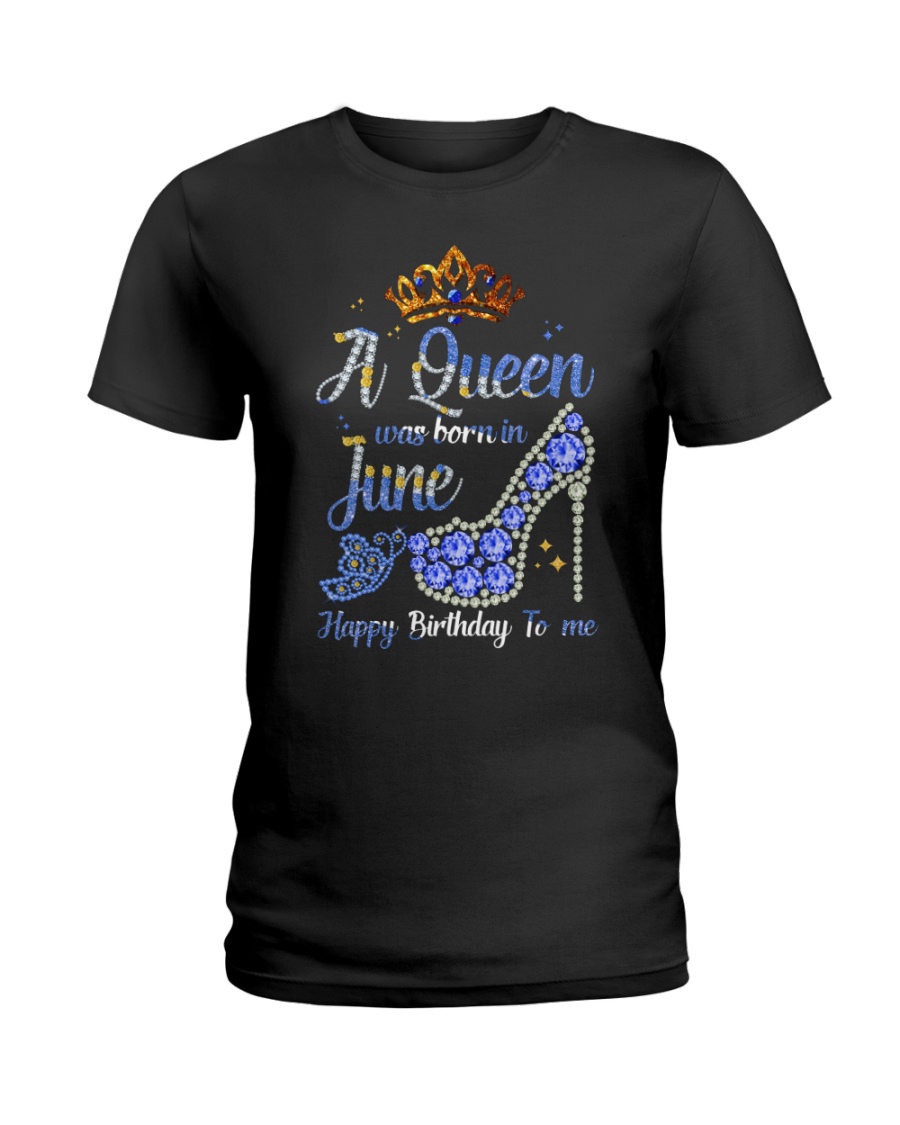 JUNE QUEEN Ladies T-Shirt