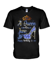 JUNE QUEEN V-Neck T-Shirt thumbnail