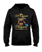 AUGUST QUEEN Hooded Sweatshirt tile