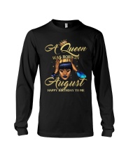 AUGUST QUEEN Long Sleeve Tee tile