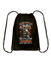 APRIL MAN Drawstring Bag thumbnail