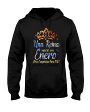 REINA DE ENERO Hooded Sweatshirt tile