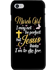 MARCH GIRL Phone Case thumbnail