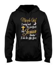 MARCH GIRL Hooded Sweatshirt thumbnail