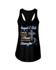 6th August christ Ladies Flowy Tank thumbnail