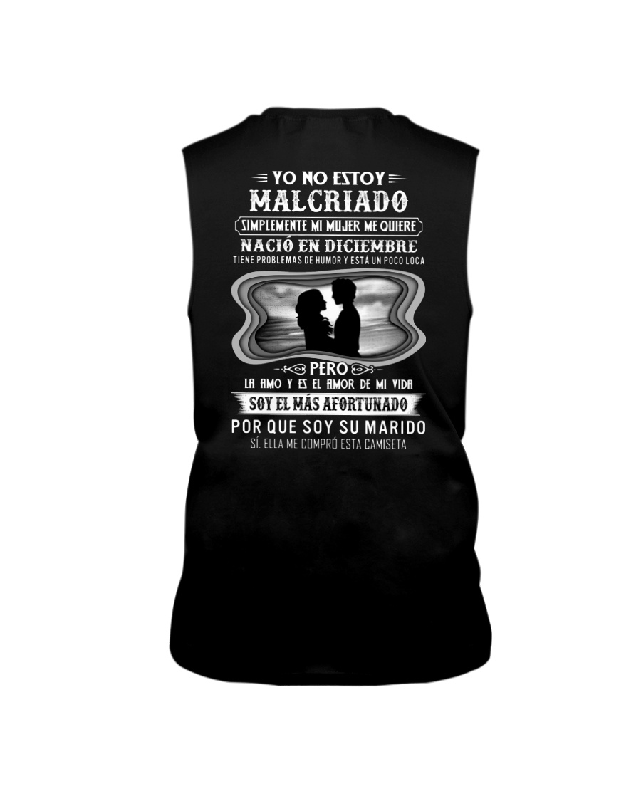 Yo no estoy Malcriado Sleeveless Tee