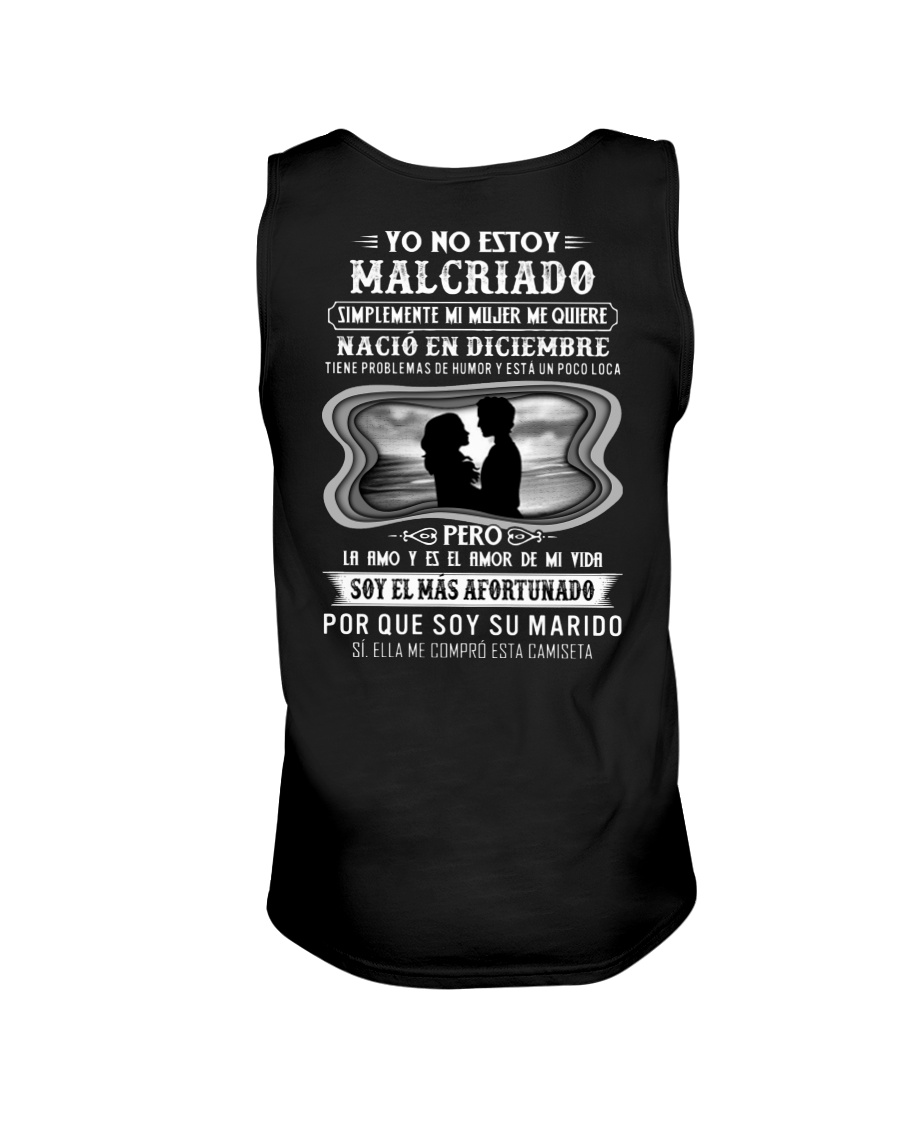 Yo no estoy Malcriado Unisex Tank