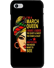 MARCH QUEEN Z Phone Case tile