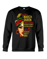MARCH QUEEN Z Crewneck Sweatshirt tile