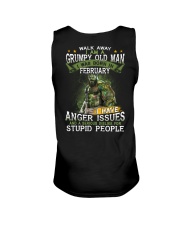 H - FEBRUARY MAN Unisex Tank thumbnail