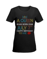 SPECIAL EDITIONv Ladies T-Shirt women-premium-crewneck-shirt-front