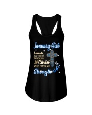 January Girl Ladies Flowy Tank thumbnail