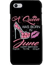 JUNE QUEEN Phone Case thumbnail
