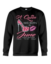 JUNE QUEEN Crewneck Sweatshirt thumbnail