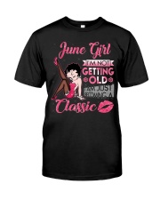 JUNE GIRL Classic T-Shirt thumbnail