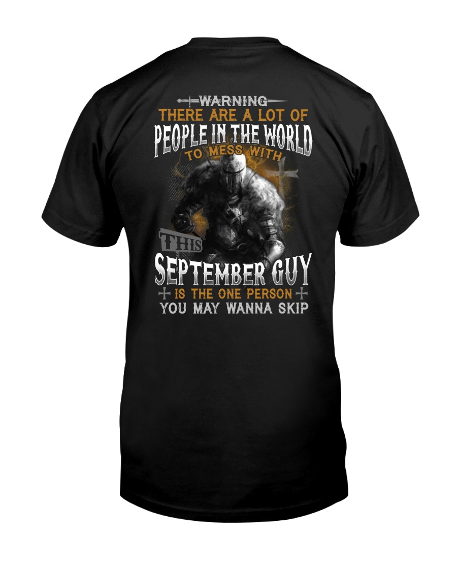 SEPTEMBER GUY Classic T-Shirt