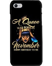 H - NOVEMBER QUEEN Phone Case tile