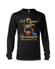 H - NOVEMBER QUEEN Long Sleeve Tee tile