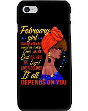 FEB GIRL Phone Case tile