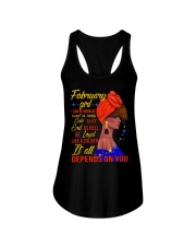 FEB GIRL Ladies Flowy Tank tile